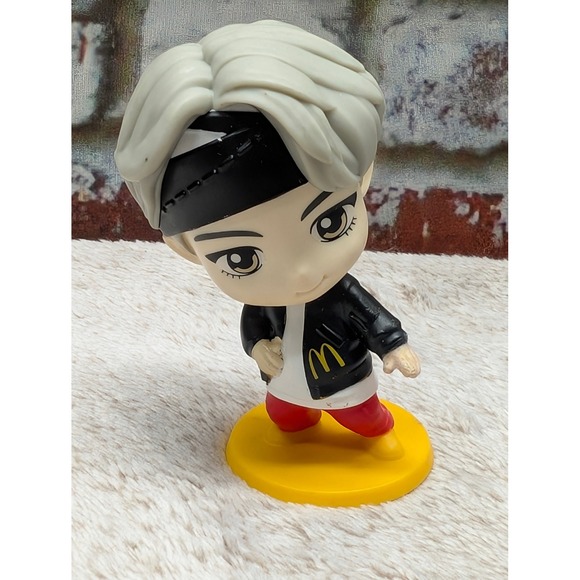 McDonald's Other - BTS‎ TinyTAN RM McDonalds 2025 Happy Meal Figure Toy K-Pop Collectible